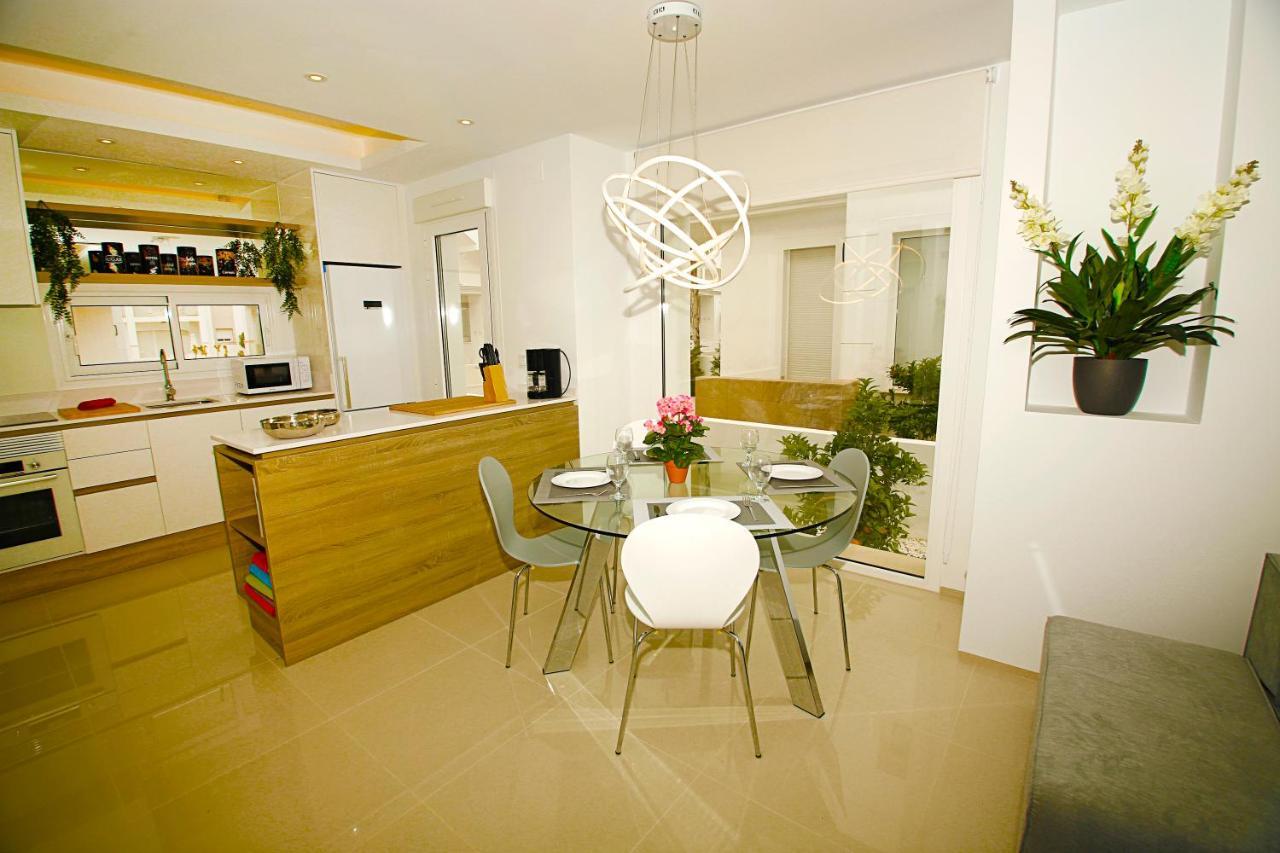 Luxury Bungalow Allegra 43 With Ac And Pool シウダー・ケサダ エクステリア 写真