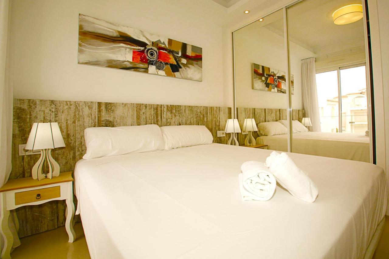 Luxury Bungalow Allegra 43 With Ac And Pool シウダー・ケサダ エクステリア 写真